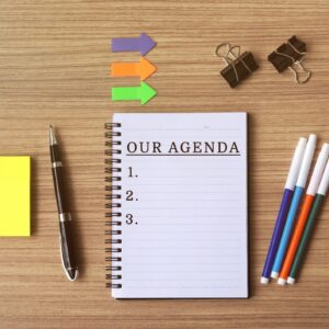 Our agenda conceptual